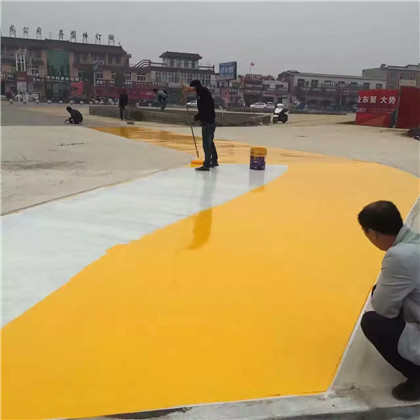 淄博彩色防滑路面