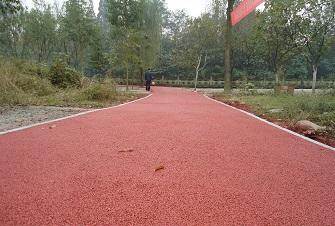 淄博彩色路面沥青修补